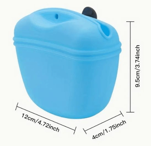 Pochette à friandises en silicone
