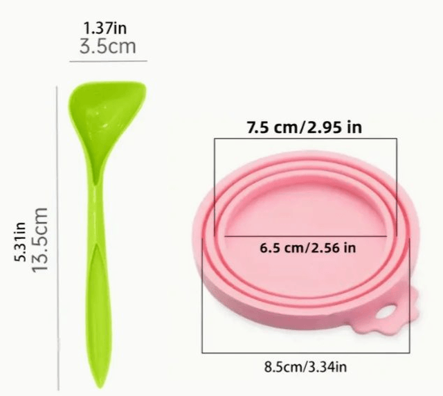 Couvercle de boite de conserve en silicone