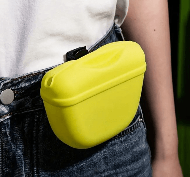 Pochette à friandises en silicone