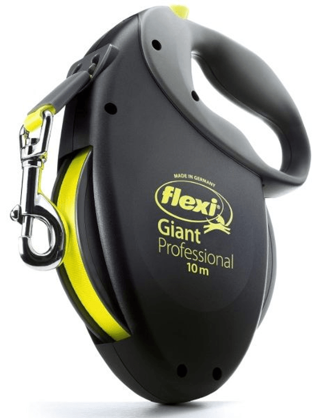 Laisse enrouleur Flexi 10m avec système de freinage