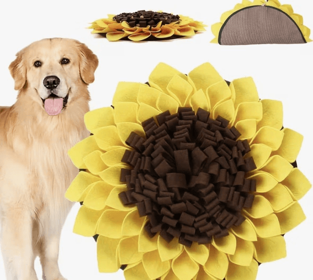 Tapis de fouille Tournesol