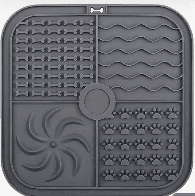 Tapis de léchage